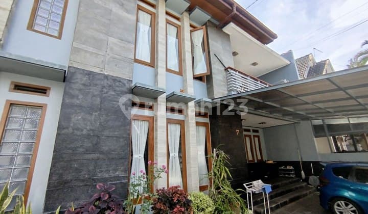 Rumah murah minimalis di tubagus ismail dago
