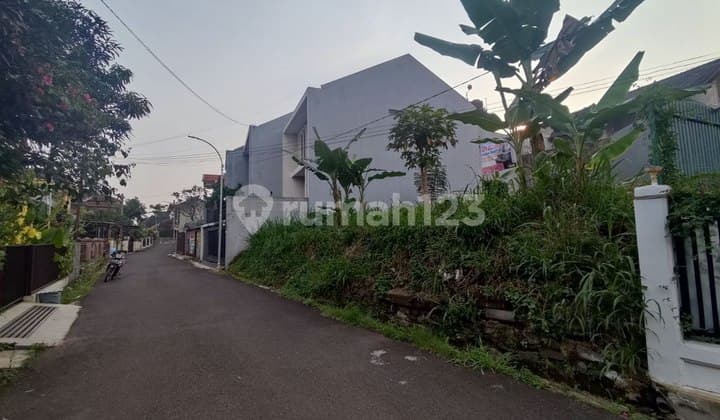 Tanah kavling siap bangun di pasteur gunung batu