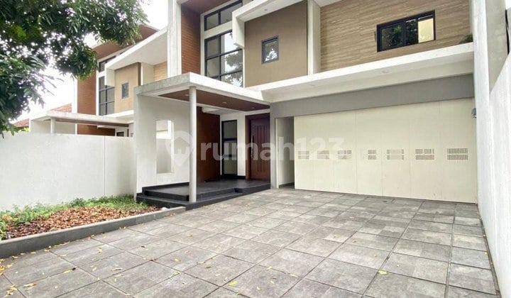 Rumah Mewah Baru Murah di Tengah Kota Bandung Burangrang