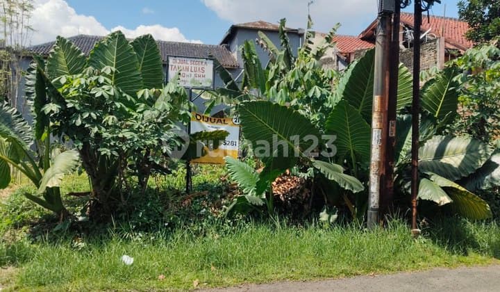 tanah kavling siap bangun di suryalaya buah batu