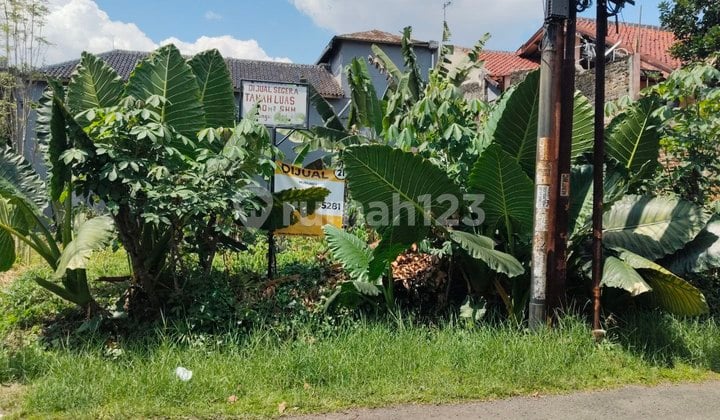 Tanah Matang Strategis Siap Huni di Cijagra