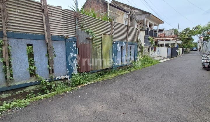 tanah kavling siap bangun dalam komplek di sayap batununggal
