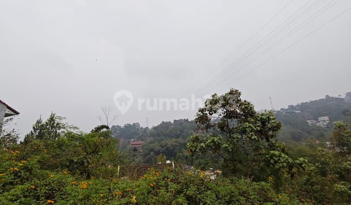 Tanah Kavling Murah Siap Bangun View Sawah di Dago Resort Pakar
