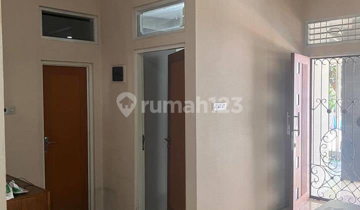 rumah asri siap huni full furnished di komplek antapani