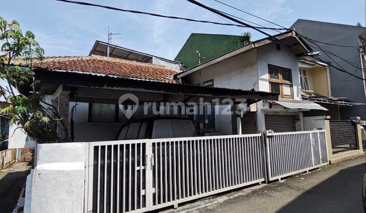 Rumah Hitung Tanah Saja Murah di Segitiga Emas Sukajadi