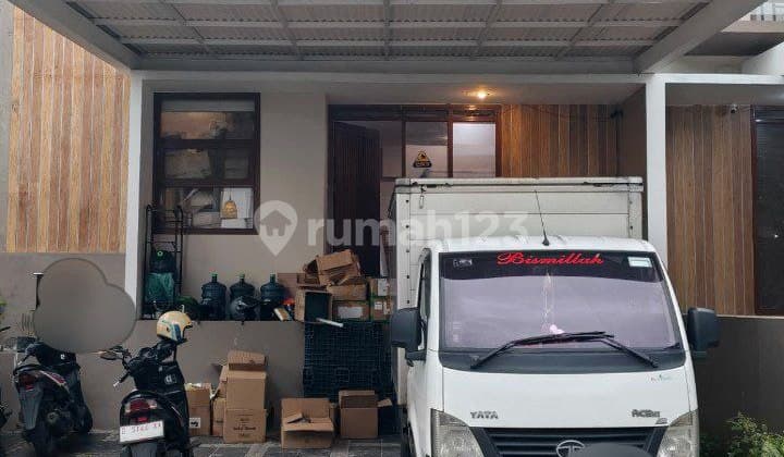 Rumah Baru Siap Huni Lokasi Strategis di Komplek Bali Garden