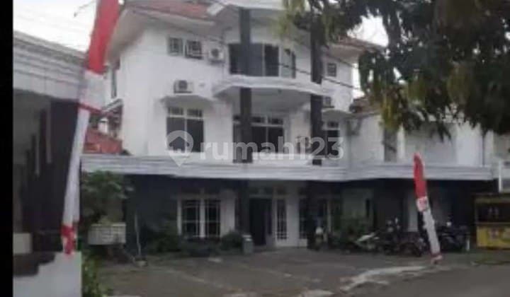 Jual Murah Hotel Lokasi Strategis Maindroad di Soekarno Hatta