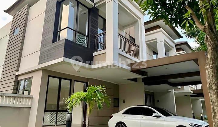 Rumah Baru 2 Lantai Siap Huni Lokasi Best di Podomoro