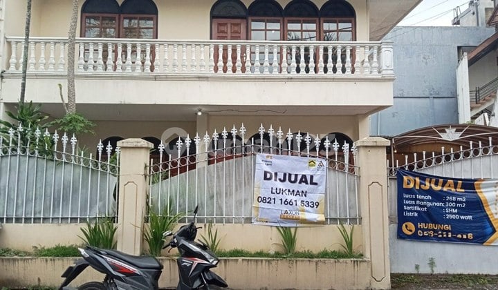 rumah minimalis siap huni strategis di cipaganti