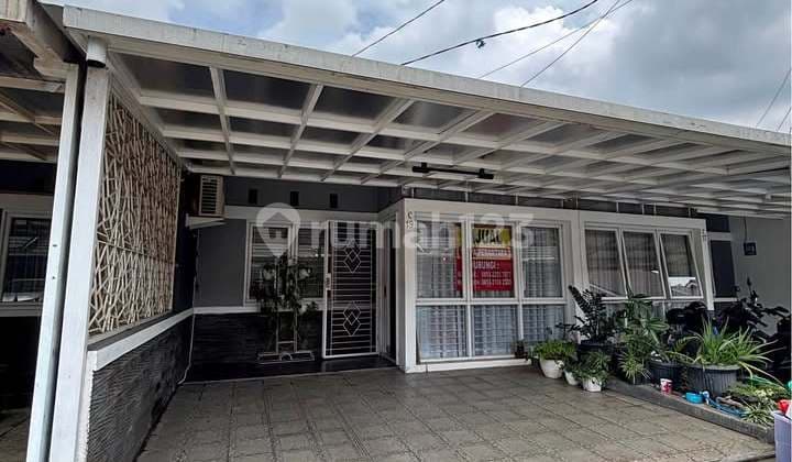 Rumah Minimalis Siap Huni di Komplek Antapani