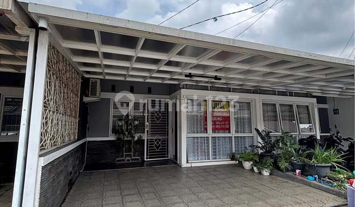 Rumah Minimalis Siap Huni di Komplek Antapani