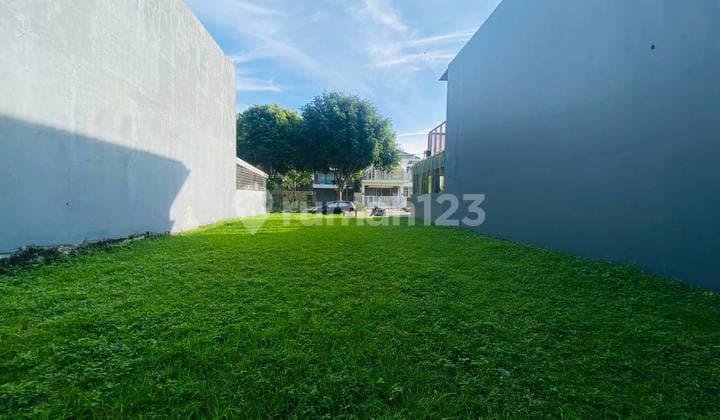 tanah kavling siap bangun di komplek elite antapani