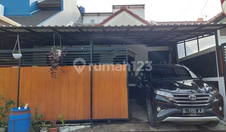 Rumah Minimalis Siap Huni Lokasi Strategis di Antapani