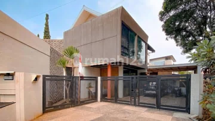 Rumah Minimalis Modern Full Furnished di Pasteur