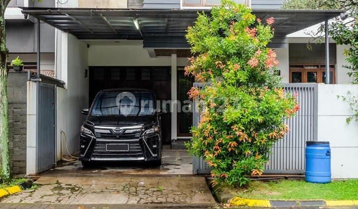 Rumah Minimalis Siap Huni Strategis di Komplek Elit Batununggal