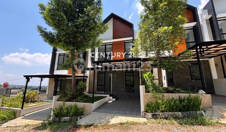 Rumah Baru 2 Lantai Di King Residence Ciwaruga Bandung Utara