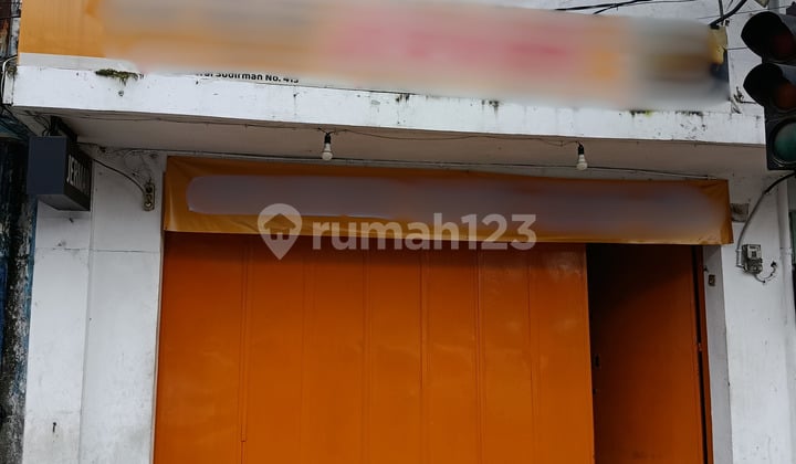 Strategic Shop House in Front of Andir Market Jl General Sudirman - 2.5 Floors