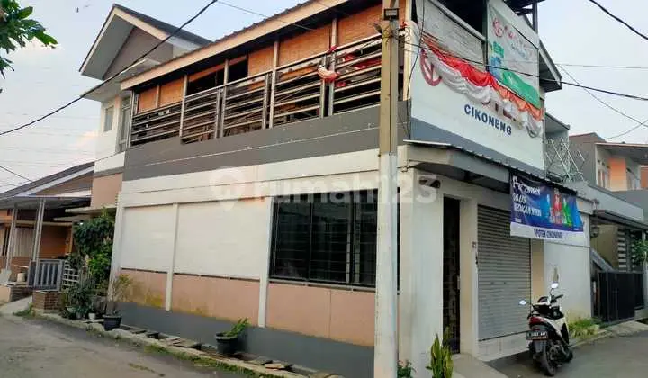 Dijual Ruko Mainroad Cikoneng SHM 2 Lantai - Cocok Usaha & Hunian