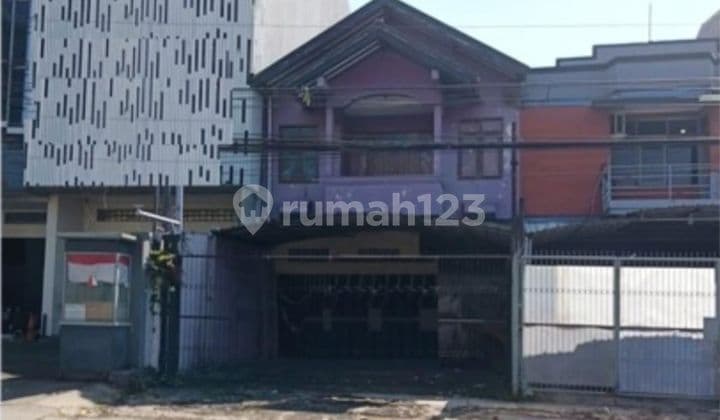 2-Front Shop House on Kopo Margahayu Main Road - Land Area 252 m² with SHM Certificate, Suitable for Business