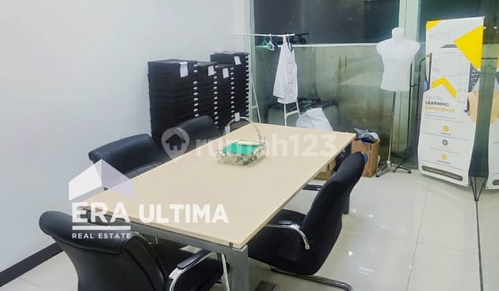 Rukan 2 Lantai SHM di Jalan Kopo - Lokasi Komersial, Bebas Banjir, Harga Nego