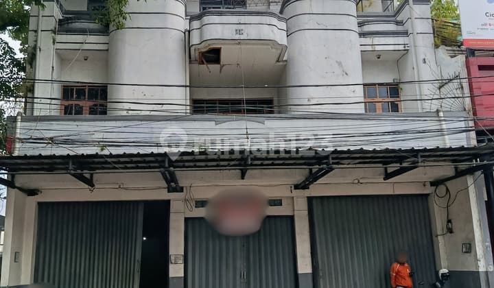 Ruko 4 Lantai Jl Cibaduyut Raya Bandung - LT 184 M² SHM Cocok Usaha/Gudang