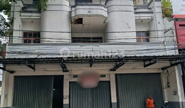 Ruko 4 Lantai Jl Cibaduyut Raya Bandung - LT 184 M² SHM Cocok Usaha/Gudang