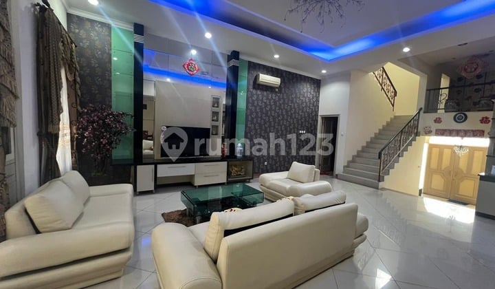 Disewa Rumah Damar Indah Golf Pik 1 Furnished Lengkap Uk 10X23m