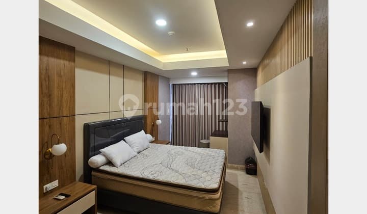 Apartemen Gold Coast PIK Luas 51m Furnished Interior , Carribean
