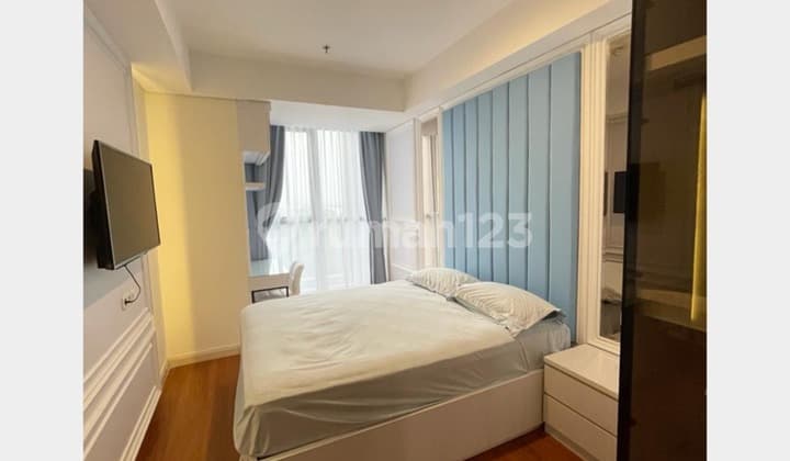 Apartemen Gold Coast Pik Furnished Interior Cantik 1 Bed, Ready