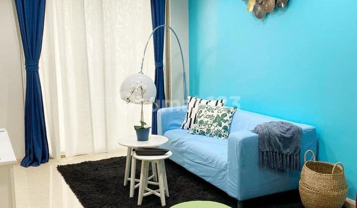 Apartemen Gold Coast Pik Furnished Cakep 1Bed Luas 51M View Laut