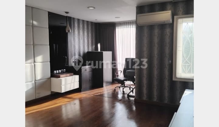 Jarang Ada, Rumah Taman Resort Mediterania 10x28m Furnished Bagus