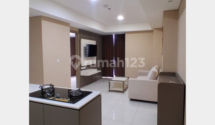 Apartemen Gold Coast Pik Honolulu 2 Kamar Furnished Rapi Banget