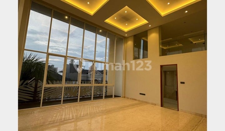 Rumah Brand New Design Modern Florence PIK Uk 13x20m Posisi Hoek