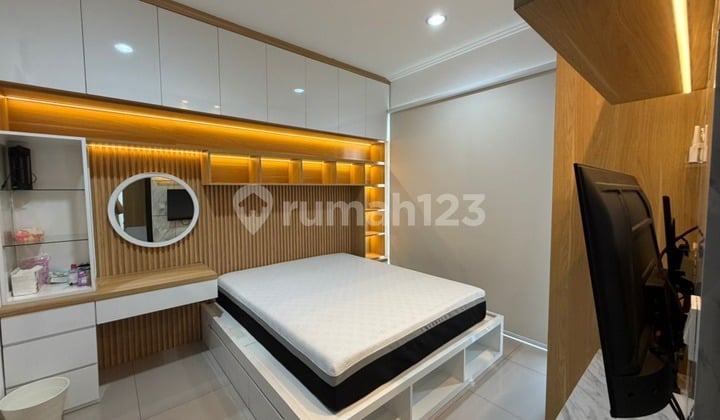 Rumah Pik 2 Furnished Interior Tipe 3+1 Bed Posisi Hook, Ready