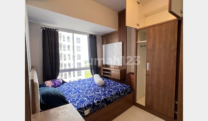 Disewakan Apartemen Tokyo Riverside Pik Tipe 2 KT Furnished Rapi
