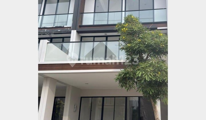 Rumah Osaka Residence 6X10m Brand New 3 Lantai, 3+1 Bed Siap Huni