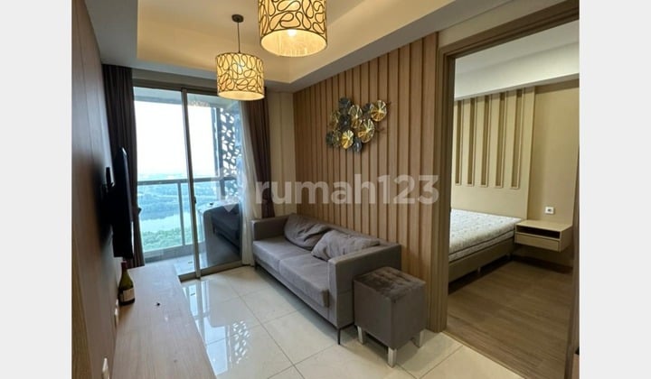 Apartemen Gold Coast Pik Furnished Interior 2 Bed Seaview Cantik