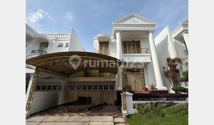 Sell Fast Premium House Bgm Pik Size 13X25m With Mini Pool, Ready