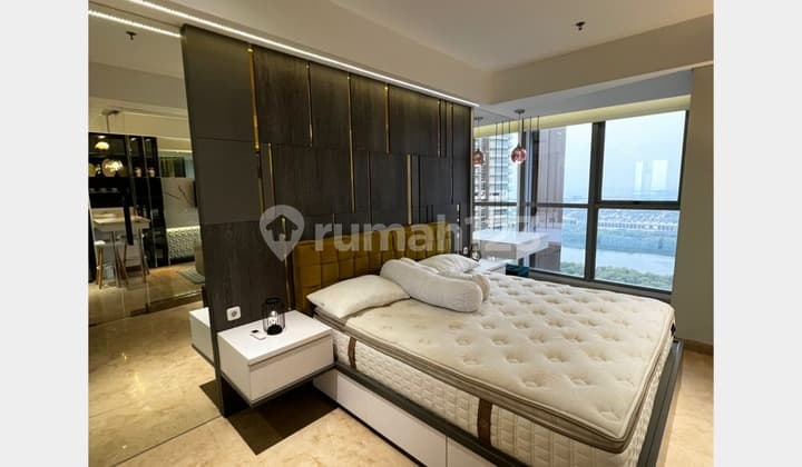 Apartemen Gold Coast Pik Furnished Mewah Cantik 1Br Uk 51M,Bahama