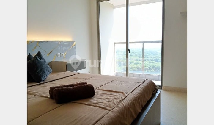 Apartemen Gold Coast Pik Studio Furnished Interior, 3 View Cantik