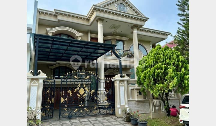 Luxury Mediterranean House PIK Furnished Premium Size 17x27m Mortgage Available