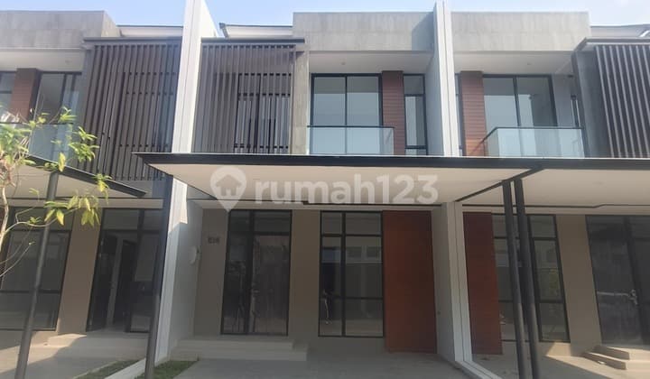 Brand New PIK 2 House Near Dragon Statue 6X15m Kuningan Village