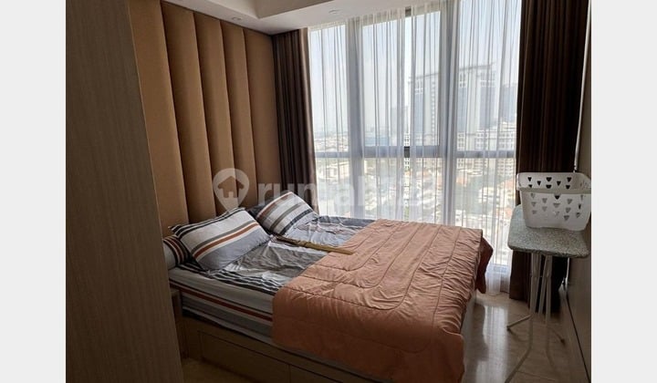 Sangat Murah Apartemen Gold Coast PIK Furnished Bagus Uk 90m 2KT