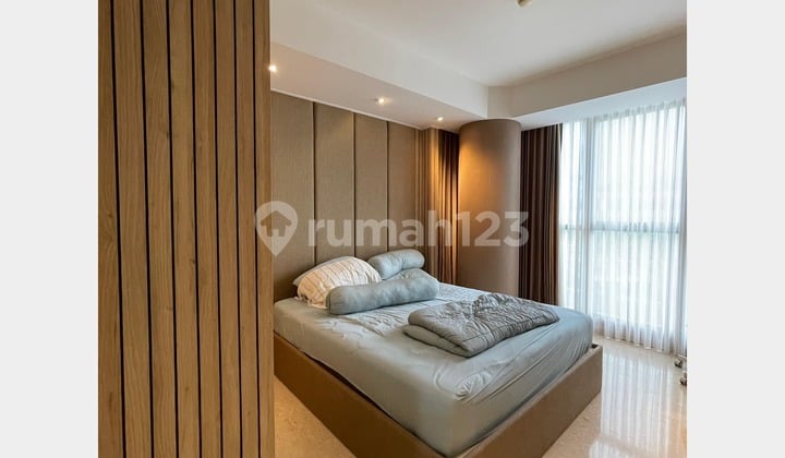 Apartemen Gold Coast PIK Atlantik Luas 90m 2+1Br Furnished Cantik