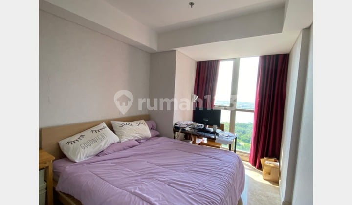 Disewakan Apartemen Gold Coast 1 Bed Furnished Sea View, Uk 50m