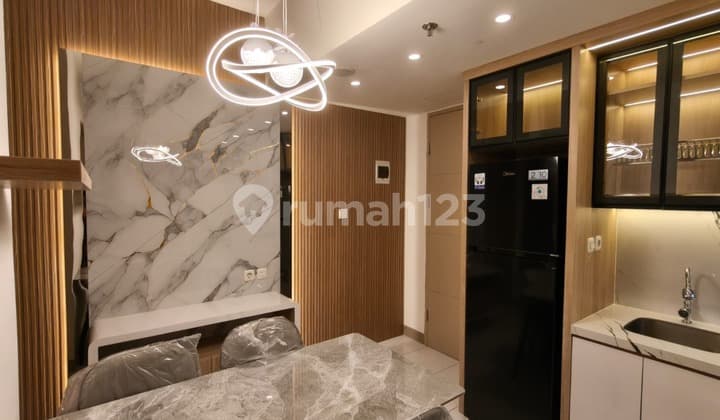 Apartemen Tokyo Riverside Pik Design Elegant Furnished 2 Kamar