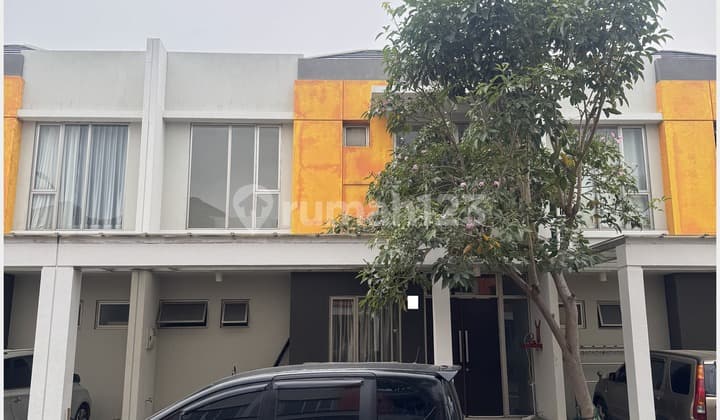 Rumah PIK 2 Cluster 8×12.5m Ada AC 4, Gorden, Bisa Langsung Huni