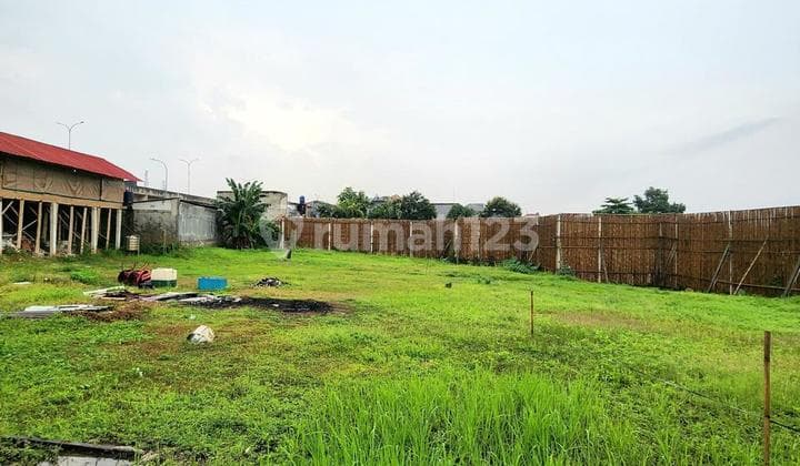 Kavling Besar dan Bagus di Griya Sekar Cinere Depok