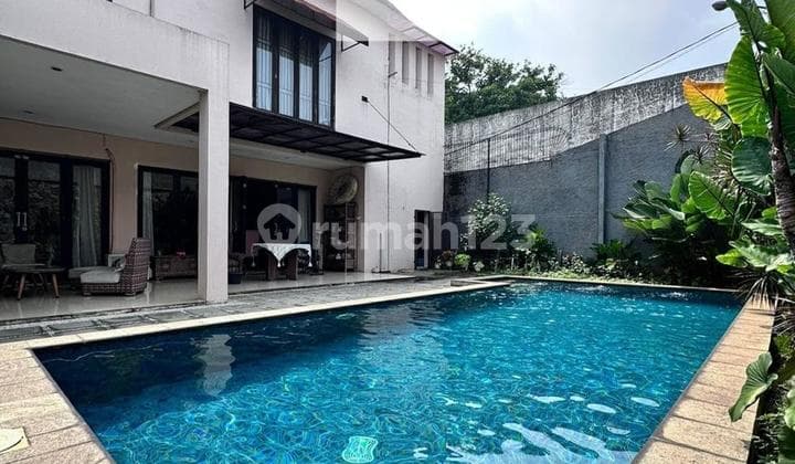House with Swimming Pool in Benda Ujung Ciganjur South Jakarta