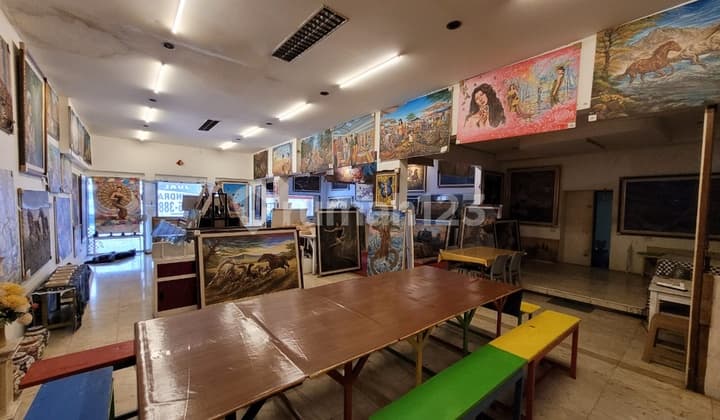 Turun Harga Jl Sunda Sayap Asia Afrika Mainroad, Cocok Untuk Bikin Beberapa Ruko